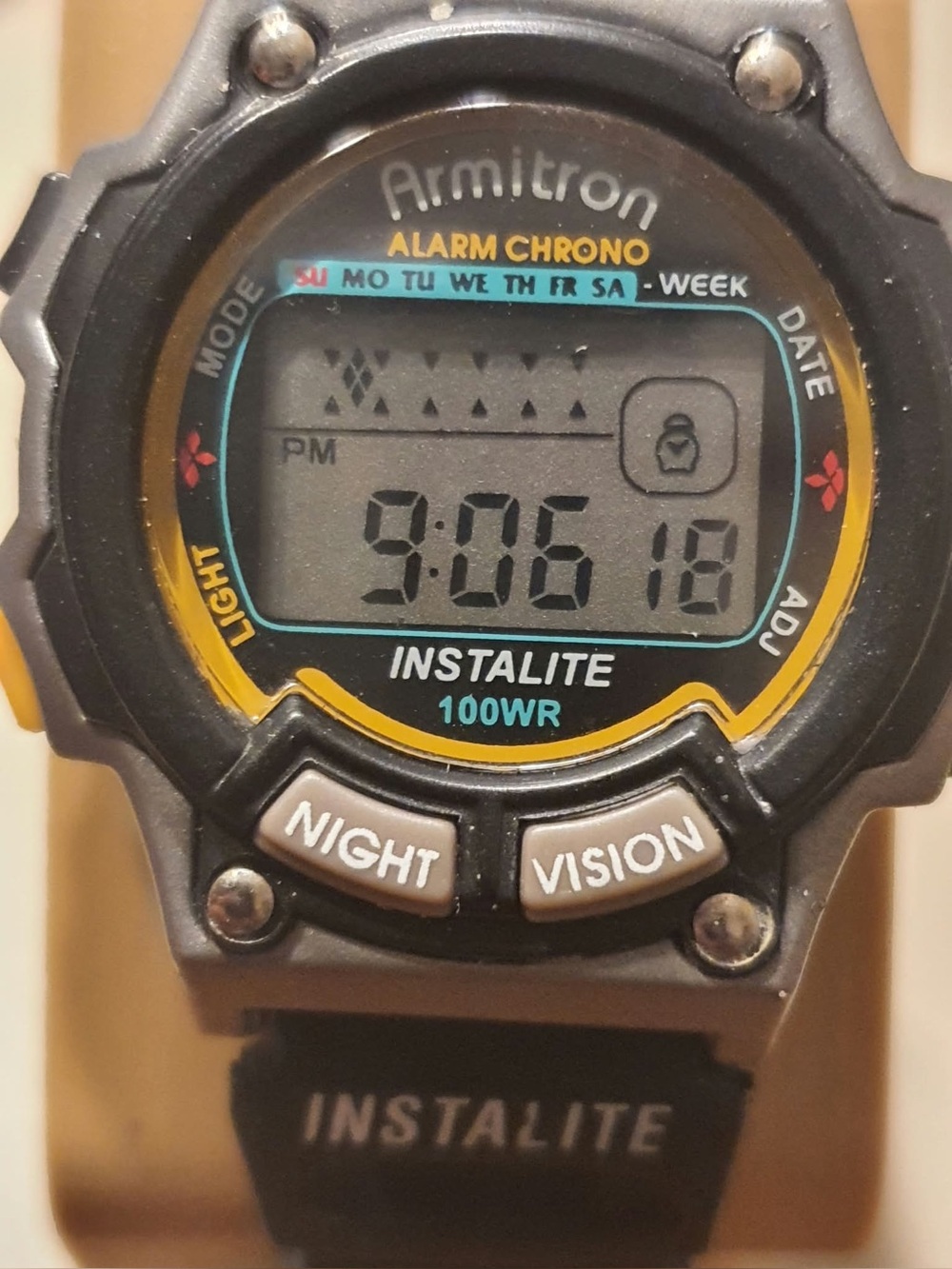 🦋10/$20🦋 Armitron All Sport Digital Alarm Chrono Women's Watch